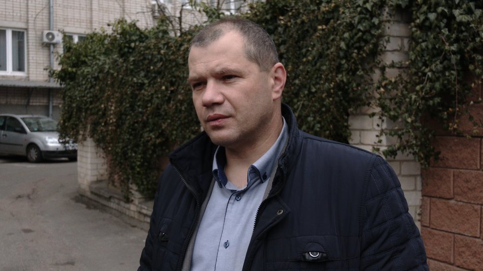 Василь Мельник, заступник начальника обласного департаменту будівництва