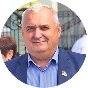 Олександр Мисько, колишній учасник шкільного оркестру у Володимирецькій середній школі