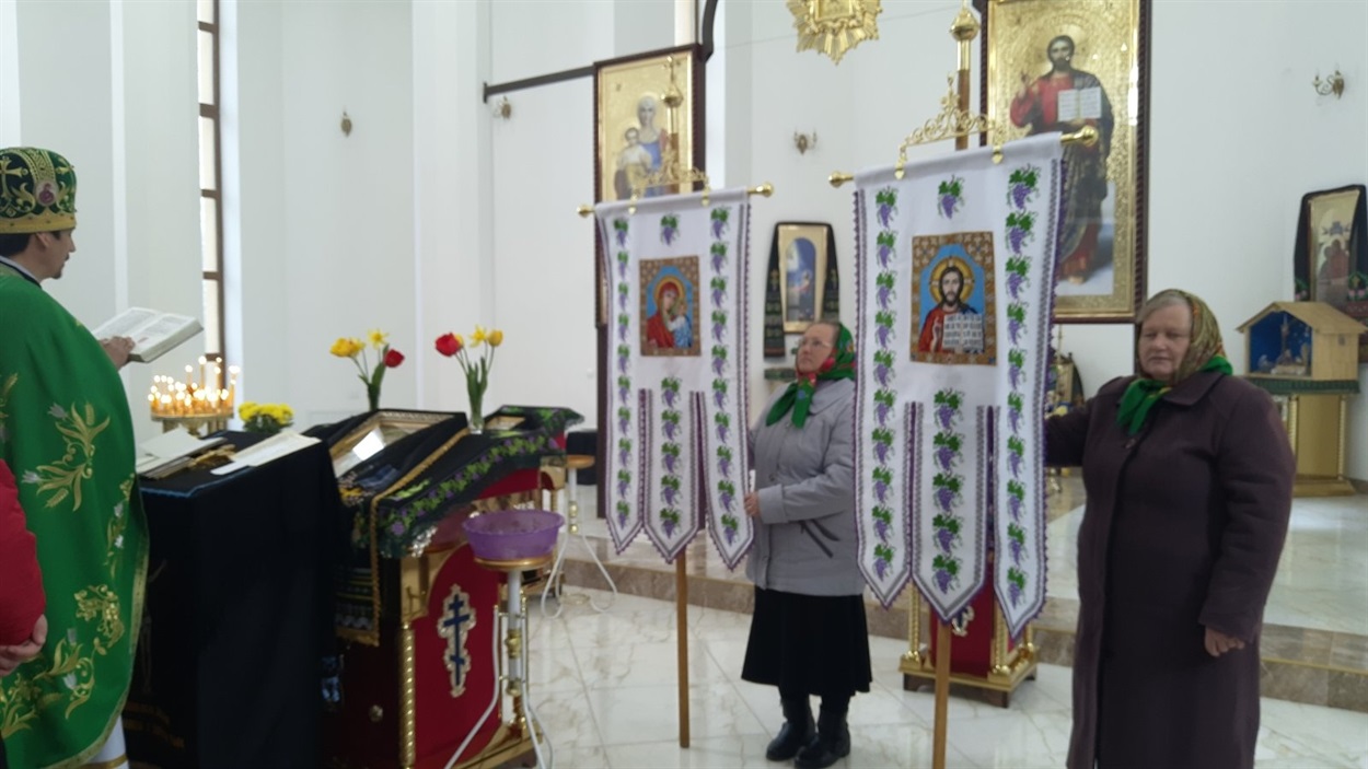 Освячення хоругв