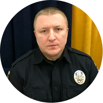 Руслан Яковчук, начальник Вараського районного відділу поліції