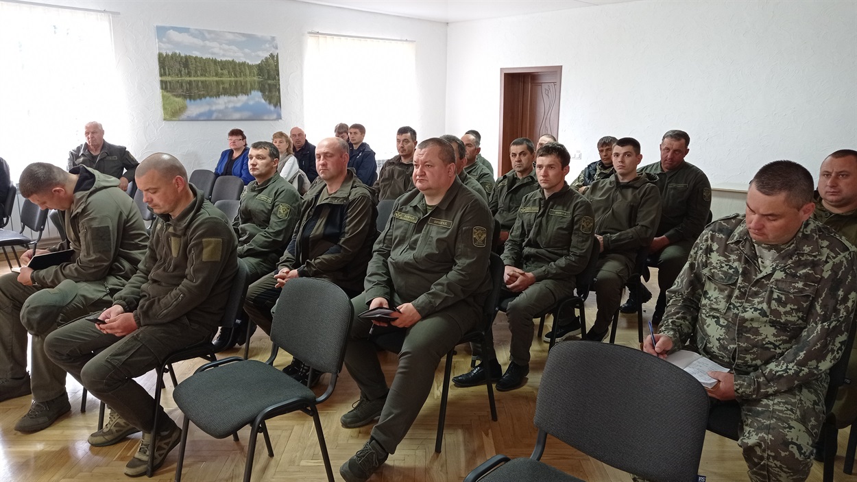 Учасники наради