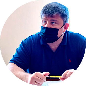 Роман Руденко, заступник начальника з експлуатації автомобільних доріг Служби автомобільних доріг у Рівненській області