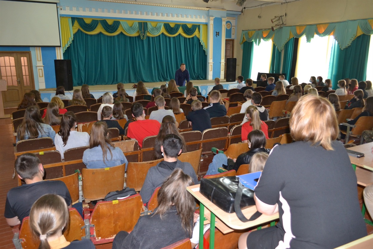Зустріч в колегіумі