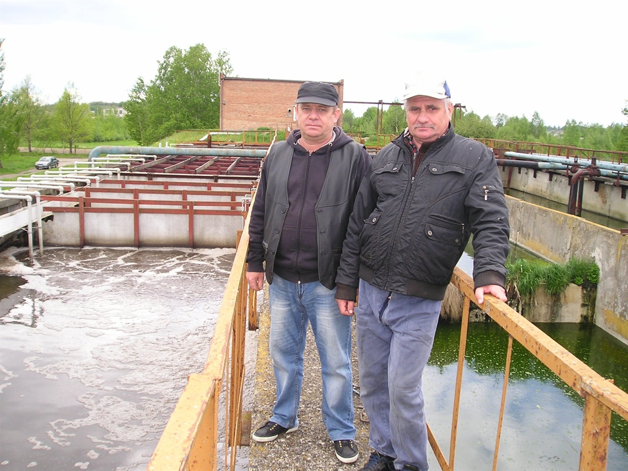 Василь Охремчук і Віктор Крук