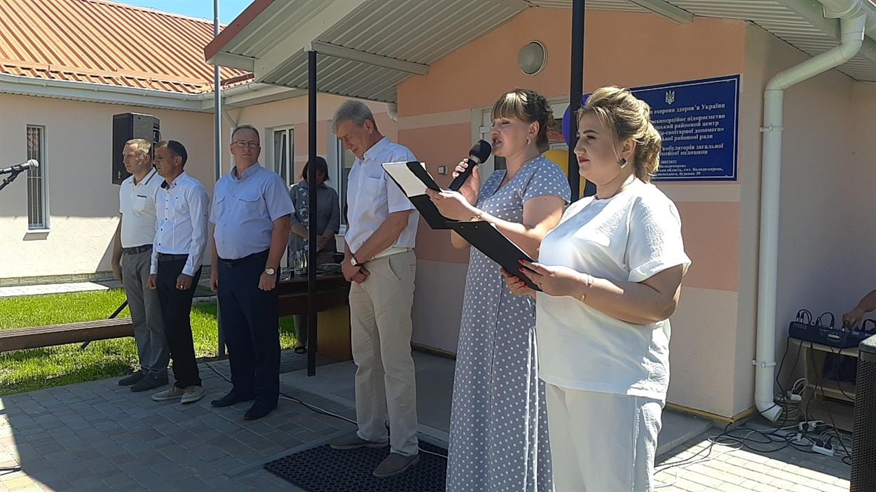 Ведучими свята були самі працівники закладу