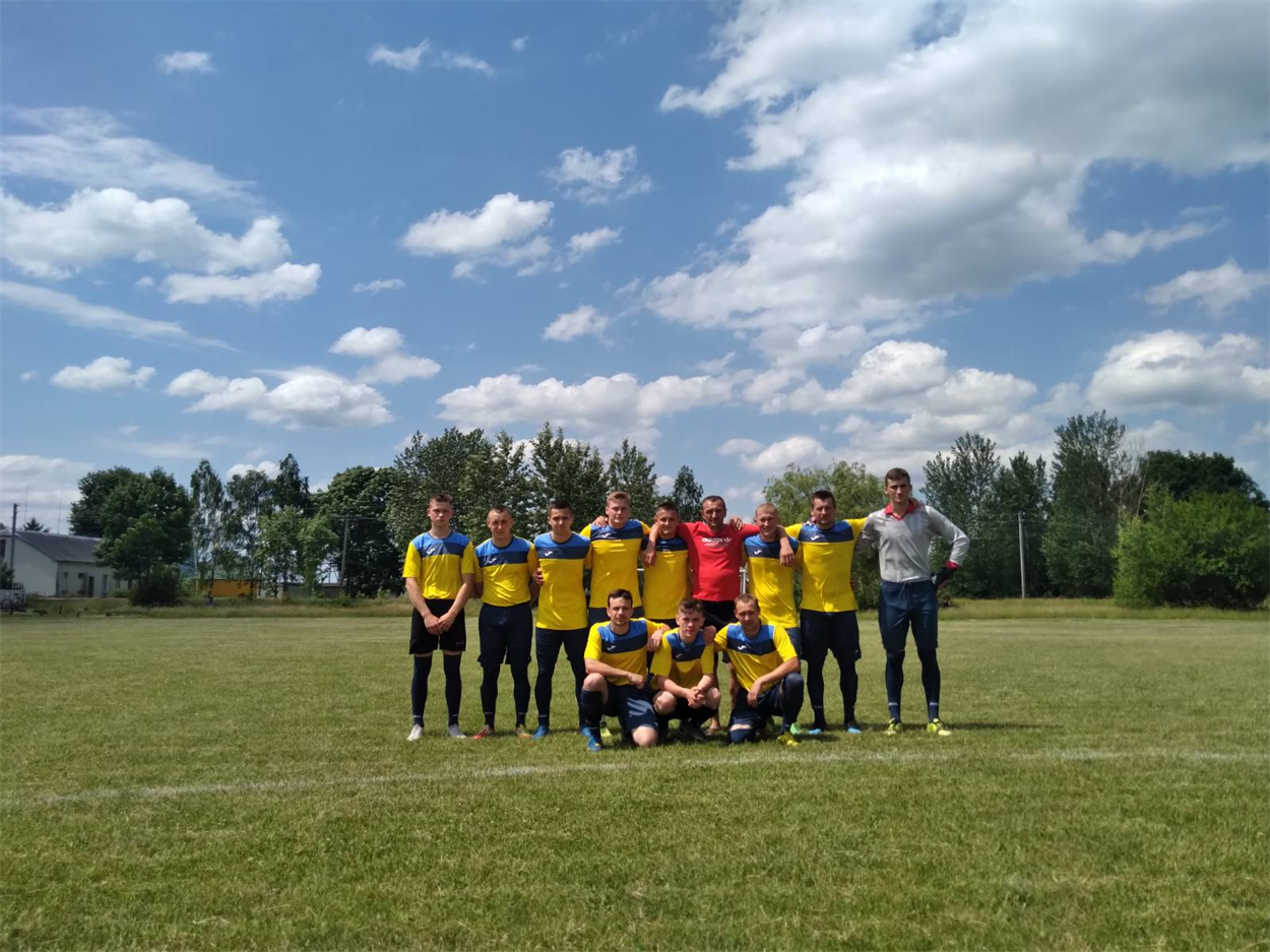 Полицьке «Полісся»  – лідер відкритого чемпіонату Маневицької селищної ради