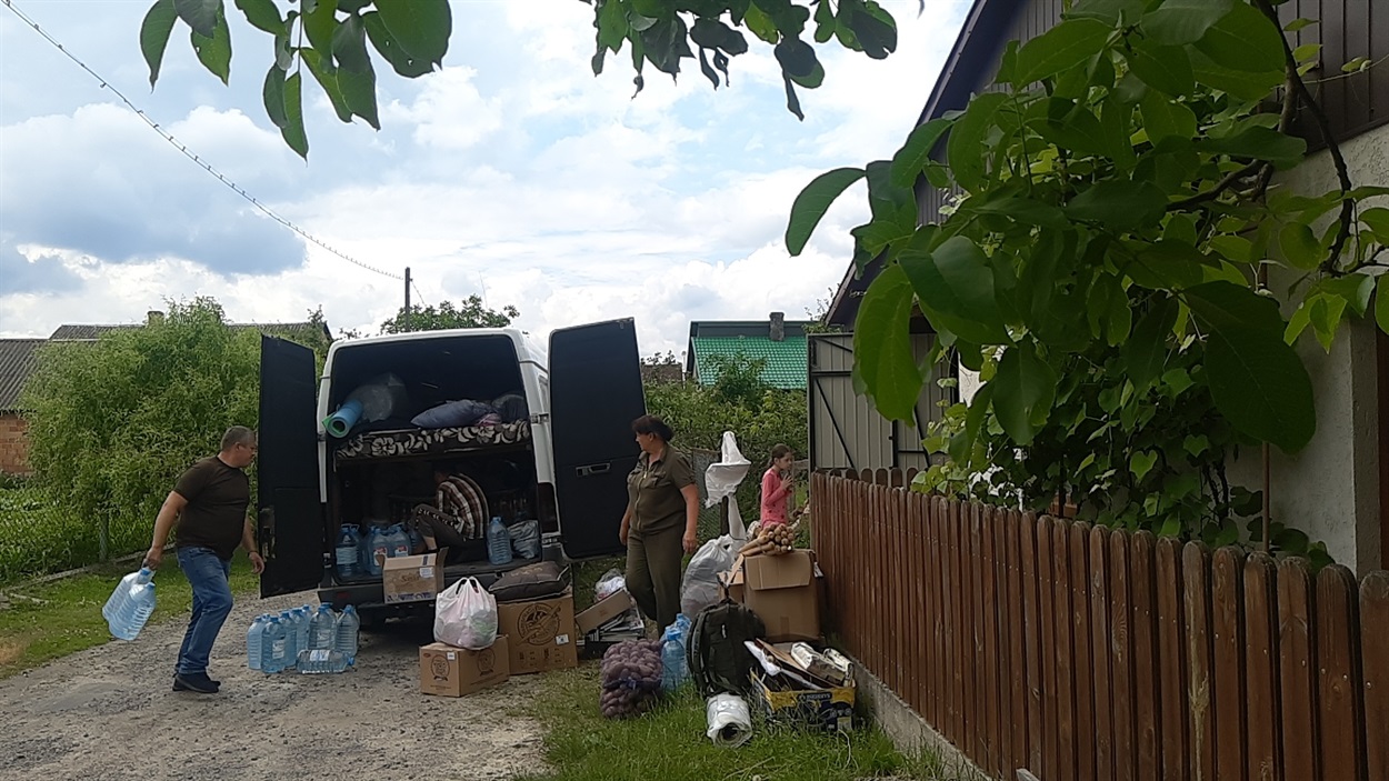 Завантаження у Дубровиці