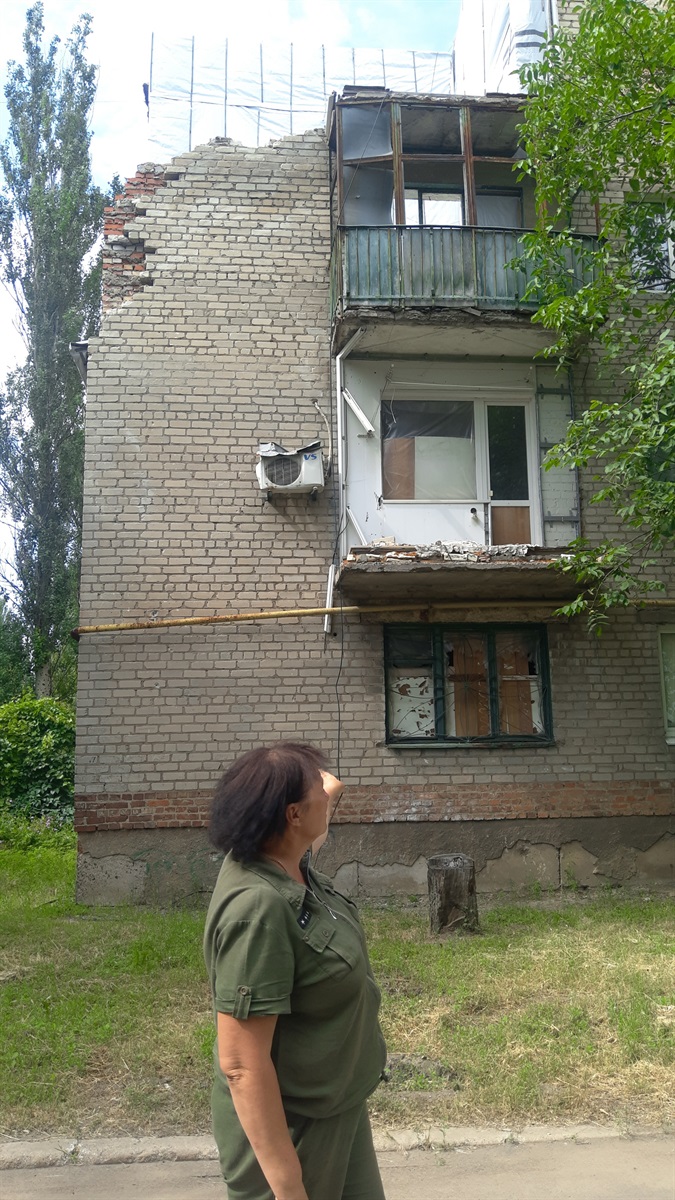 Такі руїни повсюди