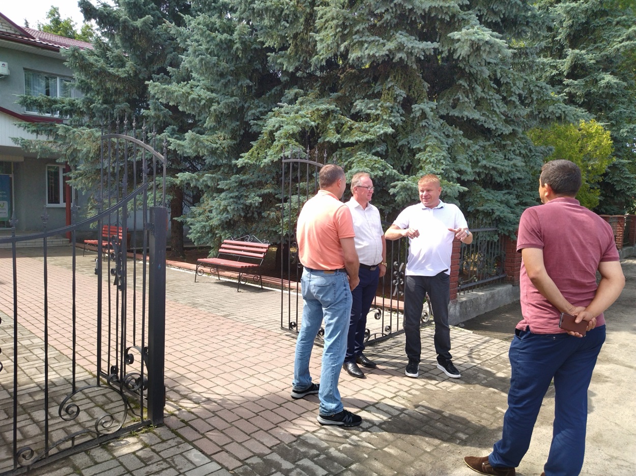 Віктор М'ялик у Володимирецькій селищній раді