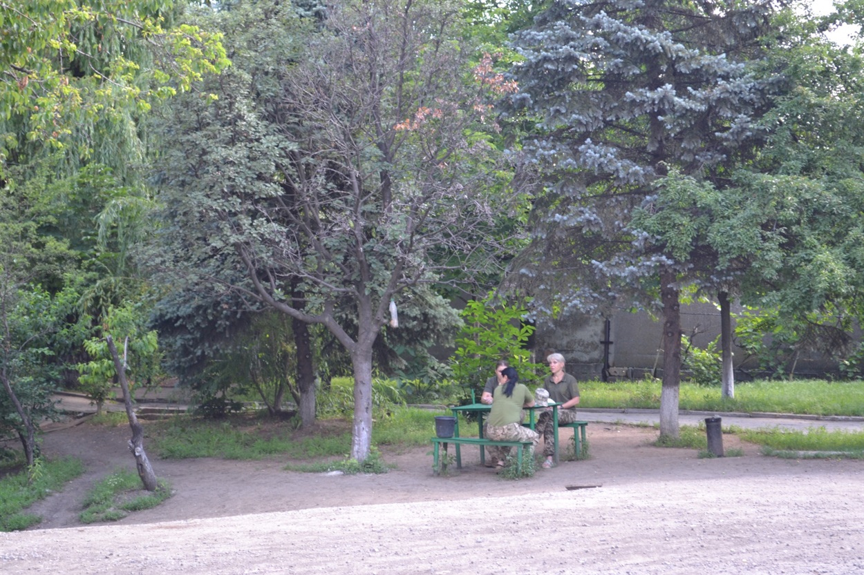 Військове затишшя