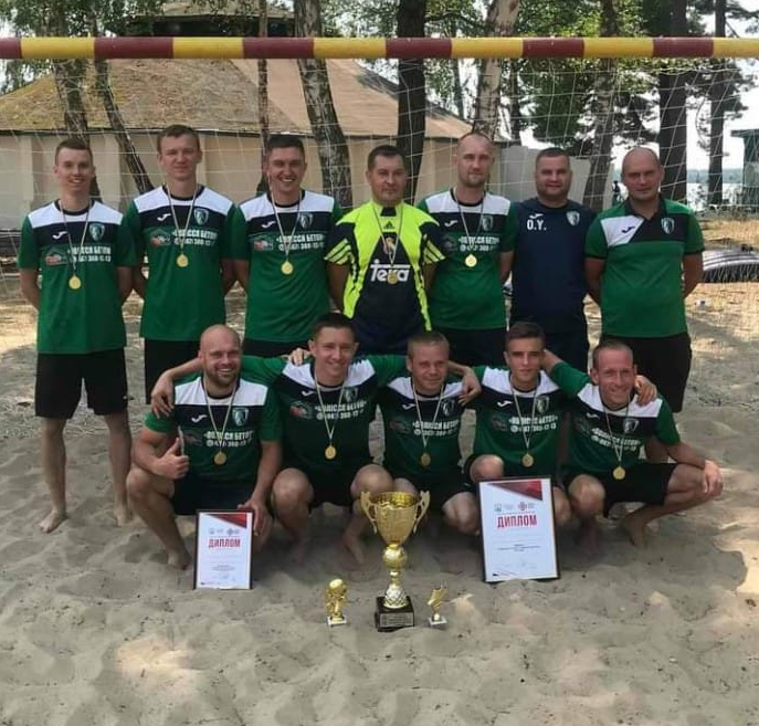 «Моноліт»  – чемпіон!