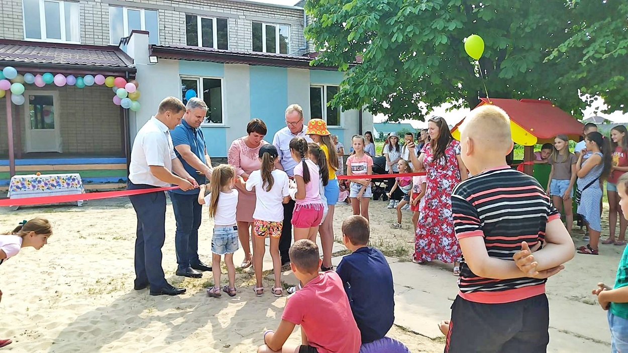 Момент відкриття локації