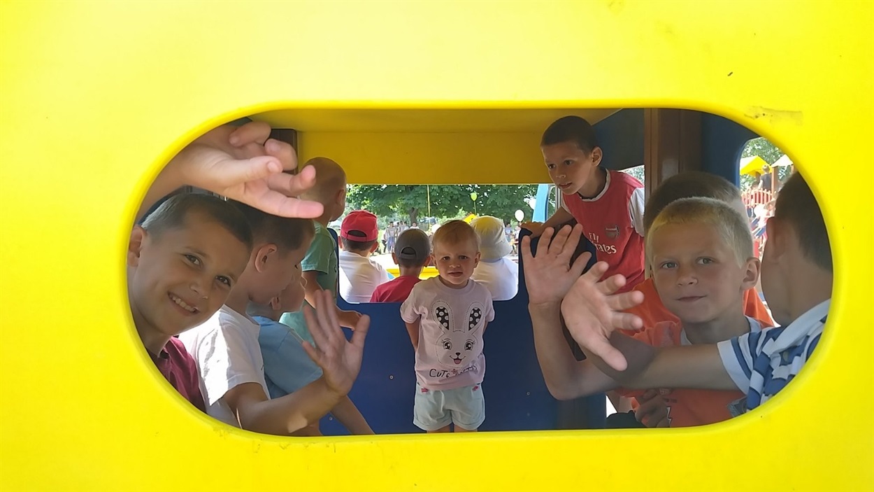 Всім вітання від задоволених дітлахів Довговолі