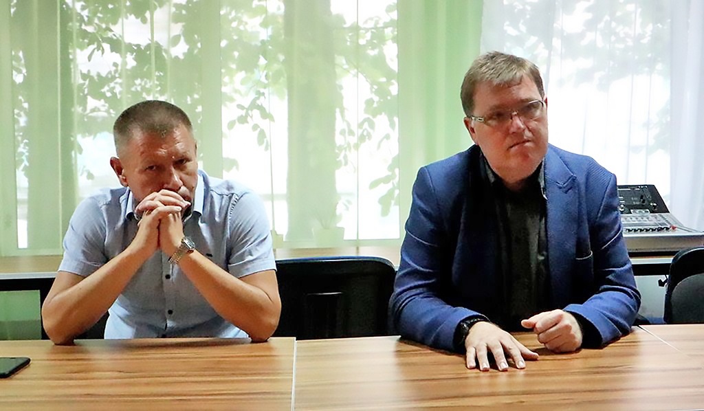 Ярослав Березюк та Олександр Мензул