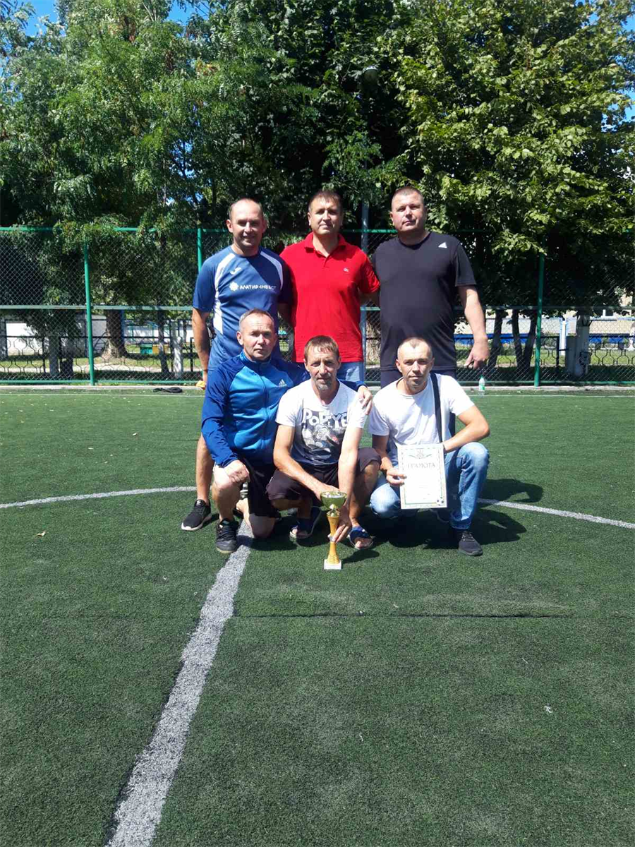 Володарі Кубка будівельників  – ветерани сарненського «Маяка»