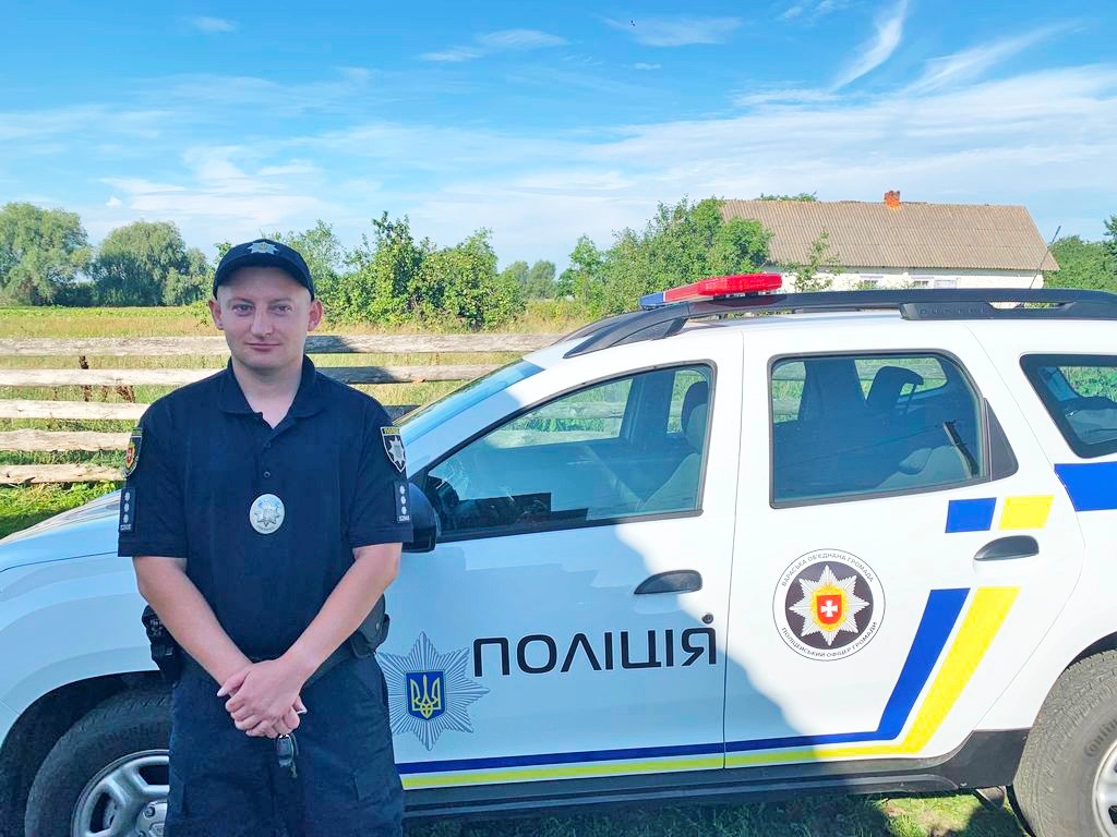 Вадим Полюхович, офіцер громади села Сопачів