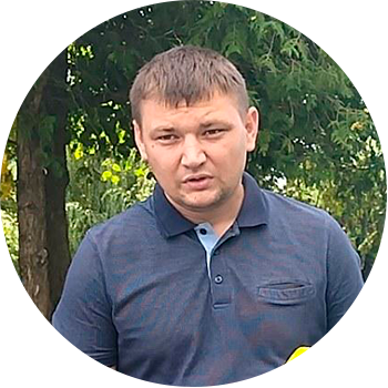 Олександр Дячук, начальник слідчого відділення Володимирецького відділу поліції