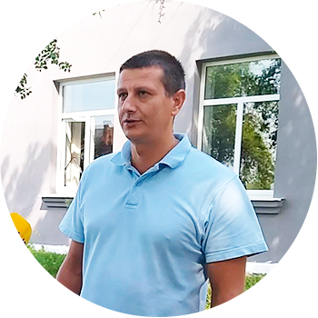Олександр Петрук, керівник Володимирецького районного управління ГУ Держпродспоживслужби у Рівненській області