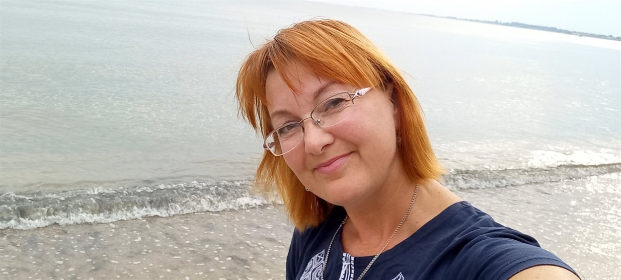 Оксана Приходько, керівник пластового гуртка Володимирецького районного колегіуму