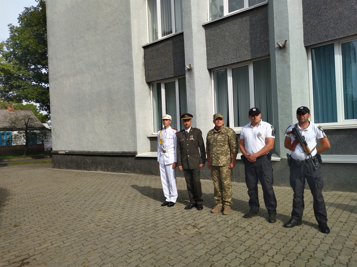 Учасниками події були представники громадськості та  органів правопорядку 