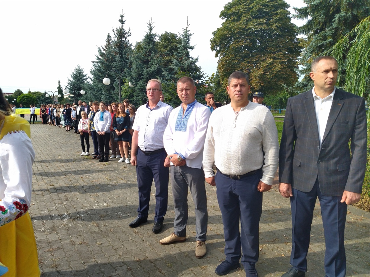 Керівники району та тергромади