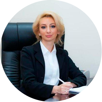 Олена Бура, адвокатеса