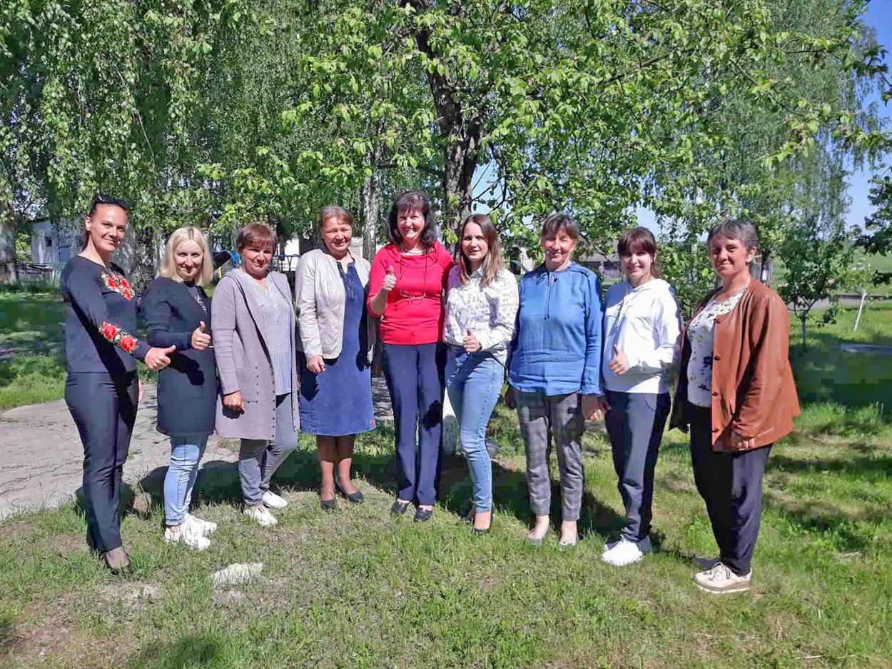 Працівники культури Каноницькоїх тергромади