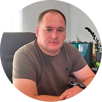 Максим Гура, директор ДП «Рафалівське лісове господарство»