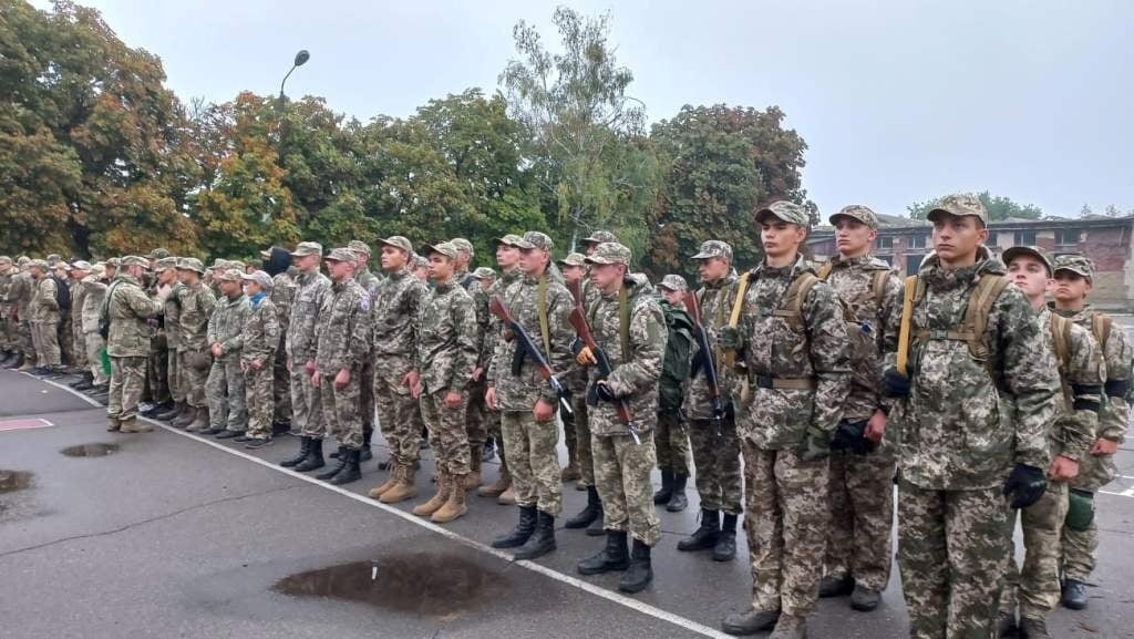 На шикуванні
