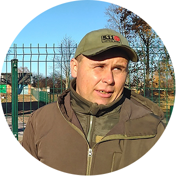 Олександр Буба, лісничий Степангородського лісництва