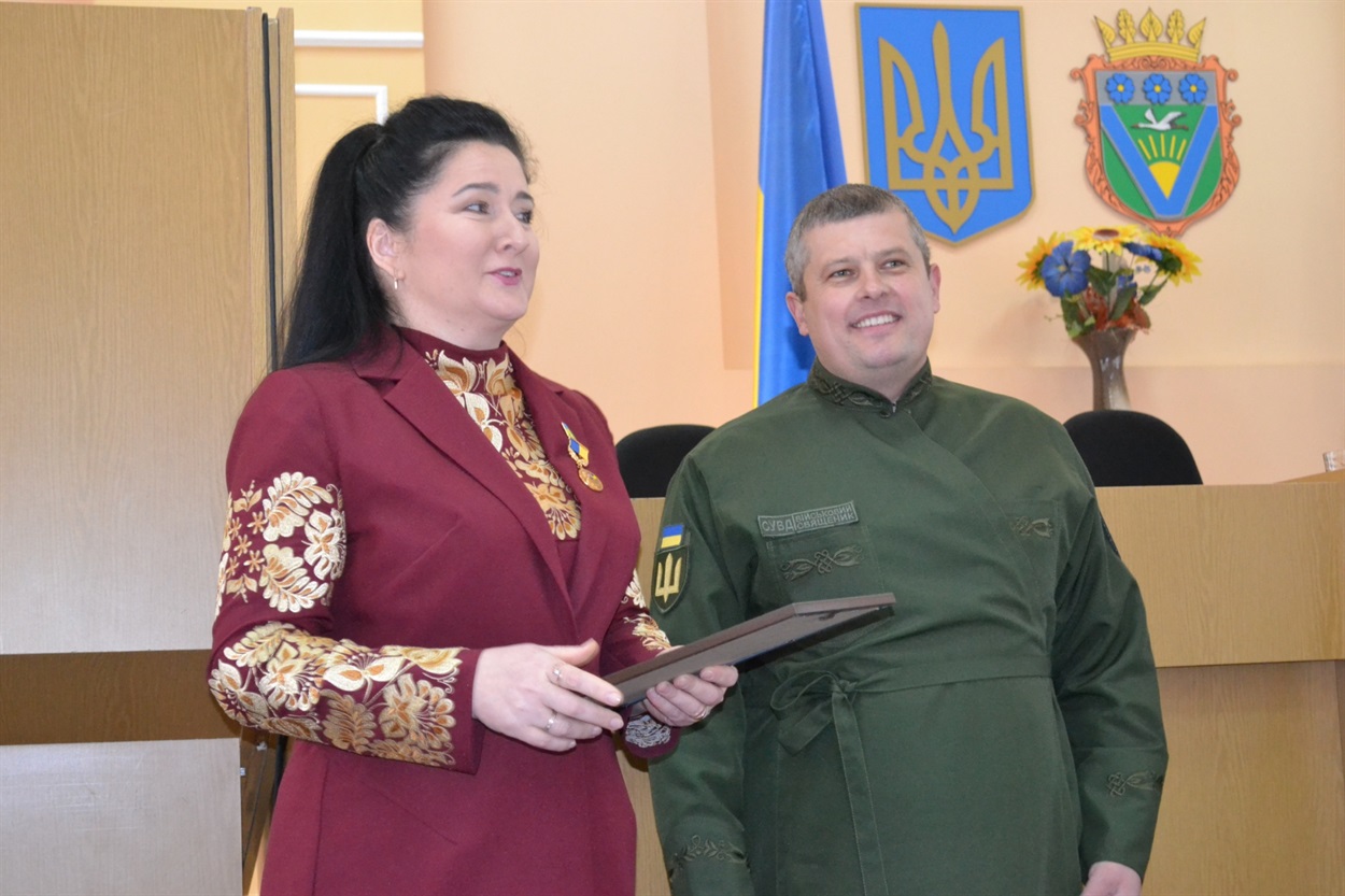 Відзнака для Світлани Тиндик