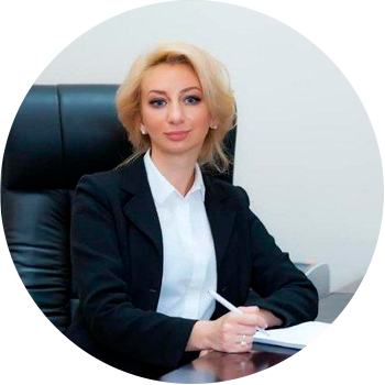 Олена Бура, адвокатка