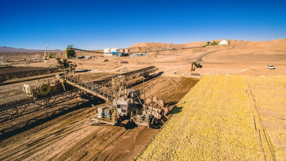 Видобуток чілійської мідної руди на об’єкті Antofagasta