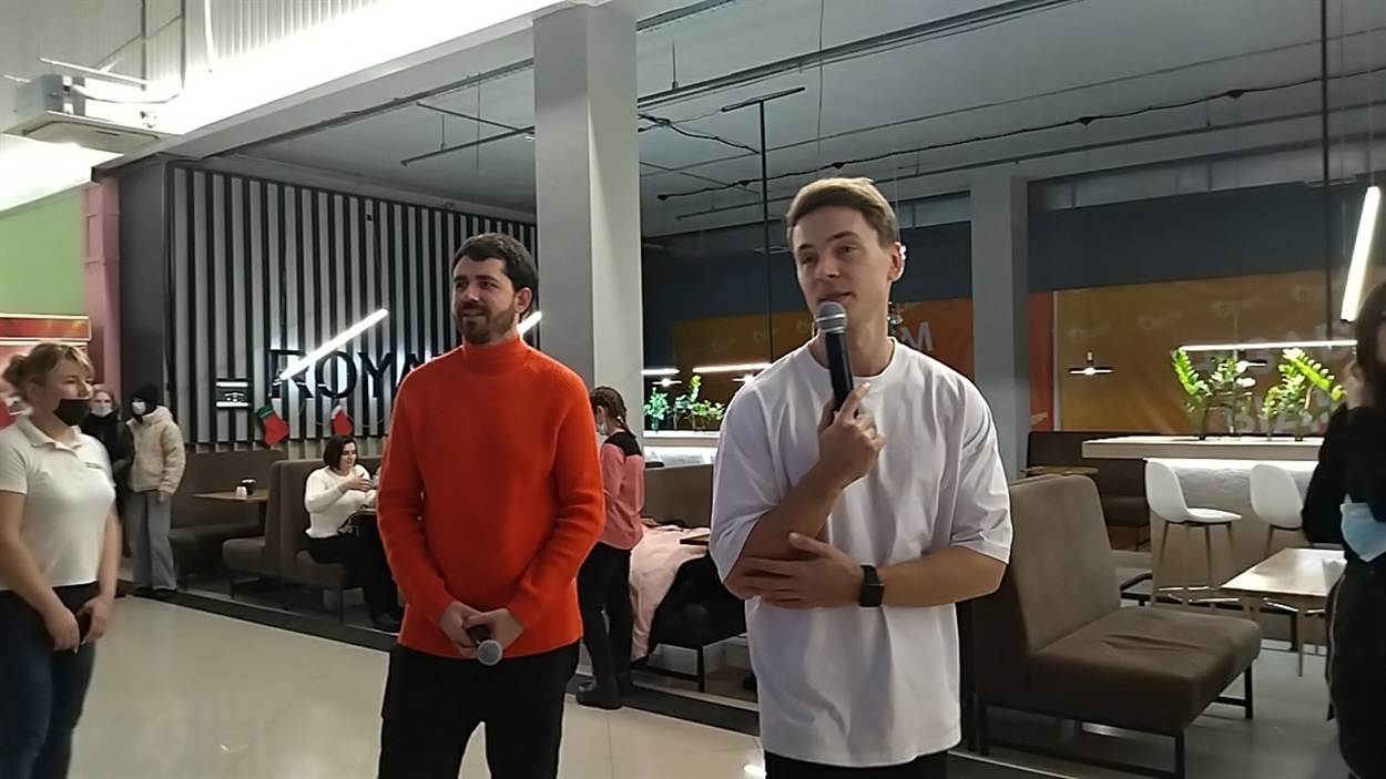 Женя Таллєр та Богдан Шелудяк