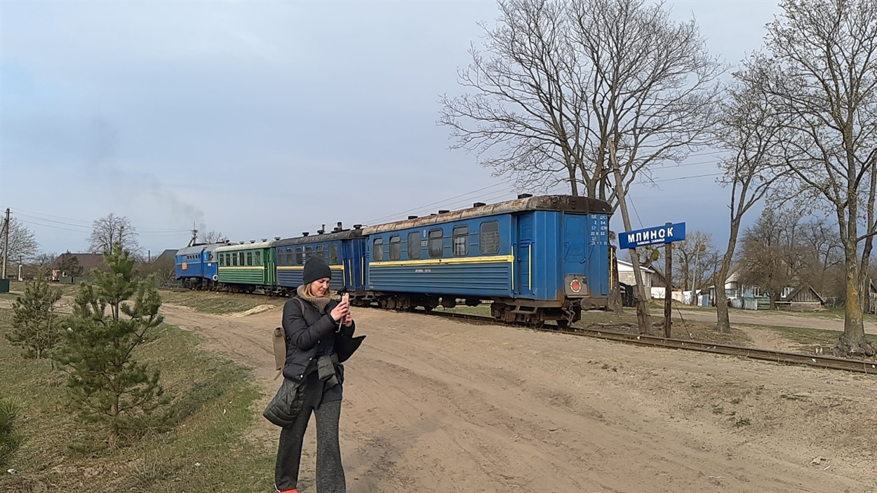 станція у Млинку