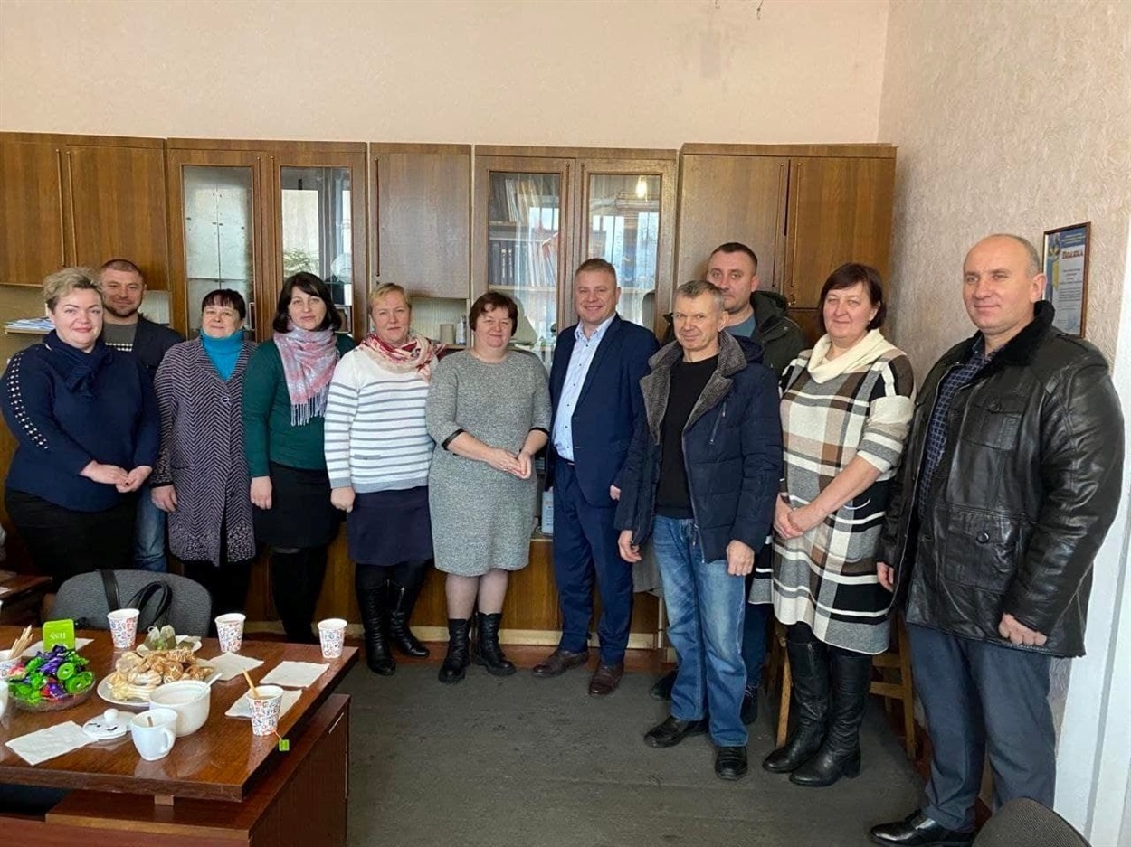 Зустріч в Антонівській сільській раді