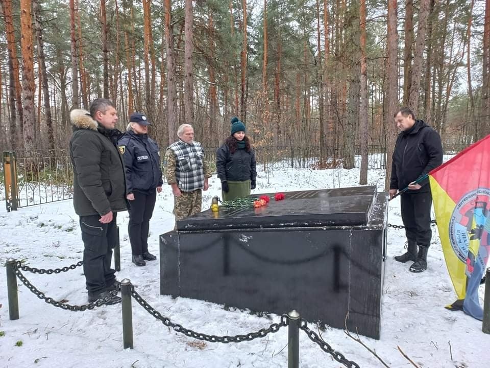 Місце розстрілу трьох тисяч євреїв