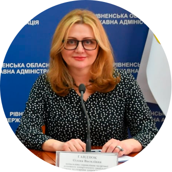 Олена Гандзюк