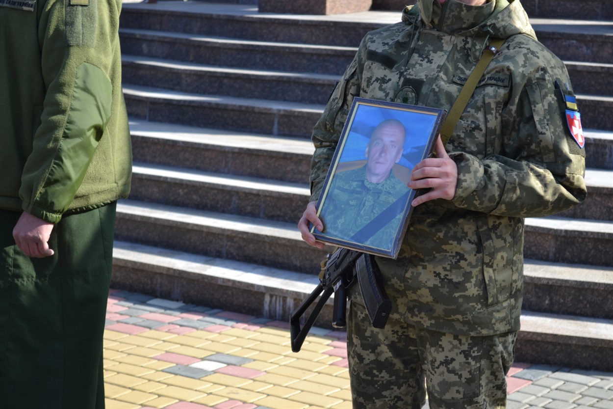 Портрет Тараса Годунка