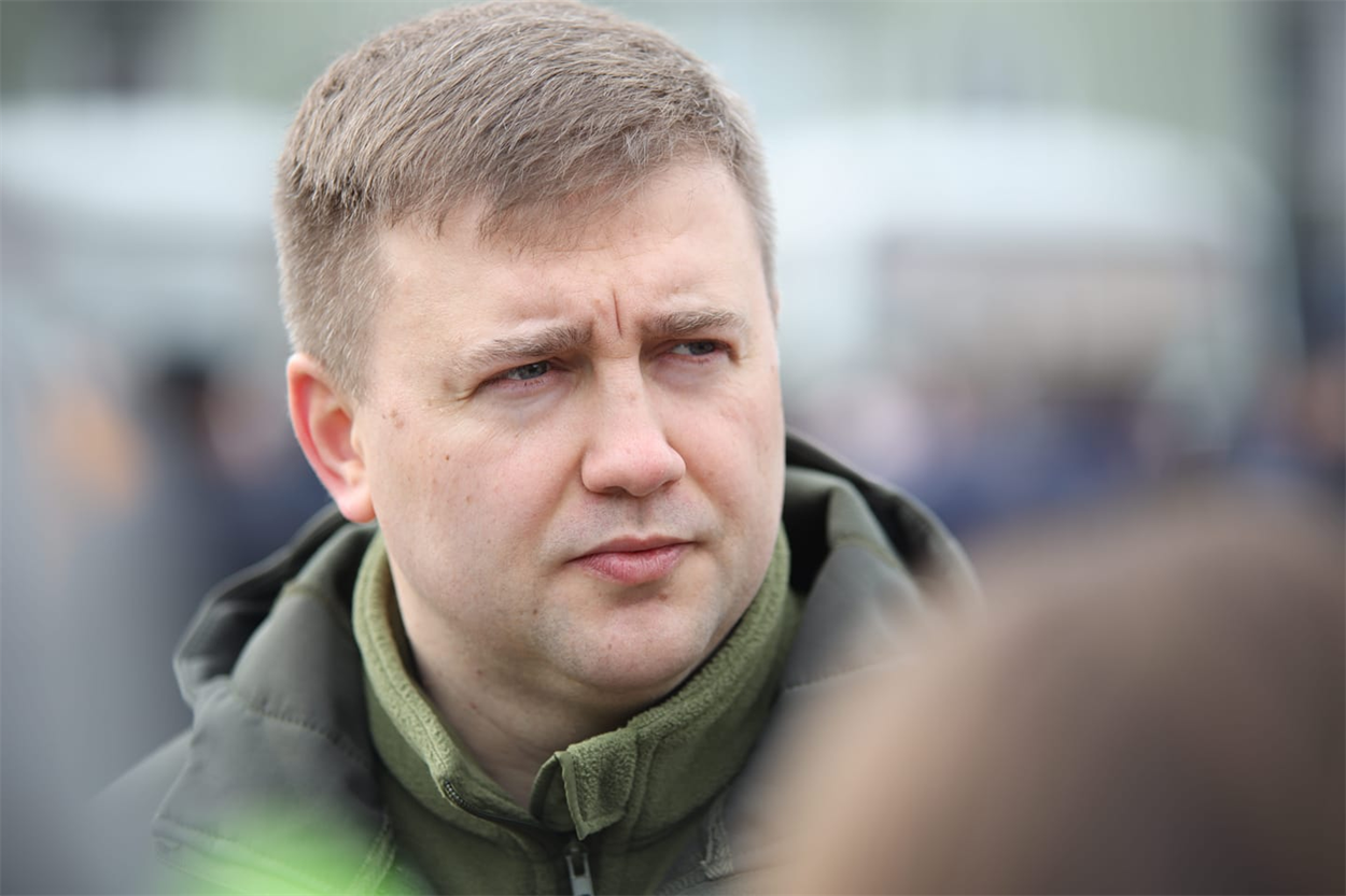 Віталій Коваль, начальник Рівненської обласної військової адміністрації