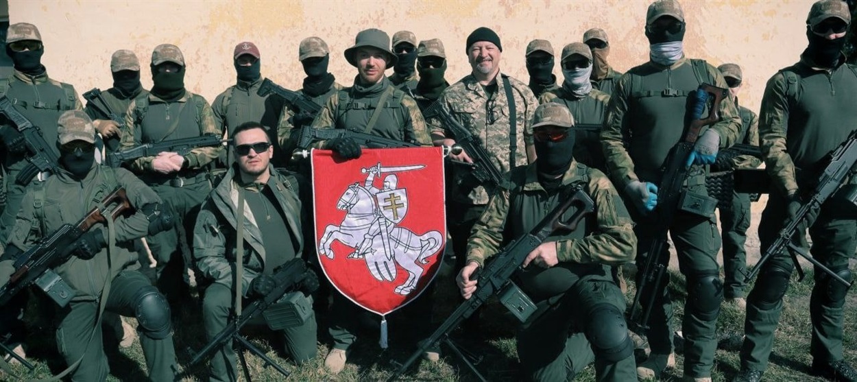 фото з телеграм-каналу "Беларуский полк "Пагоня"