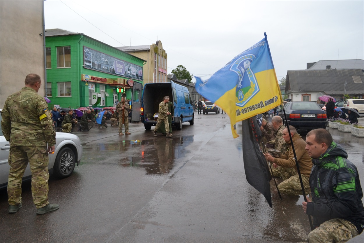 У Центрі Володимирця