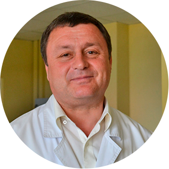Іван Караїмчук, головний лікар КНП «Володимирецька багатопрофільна лікарня»