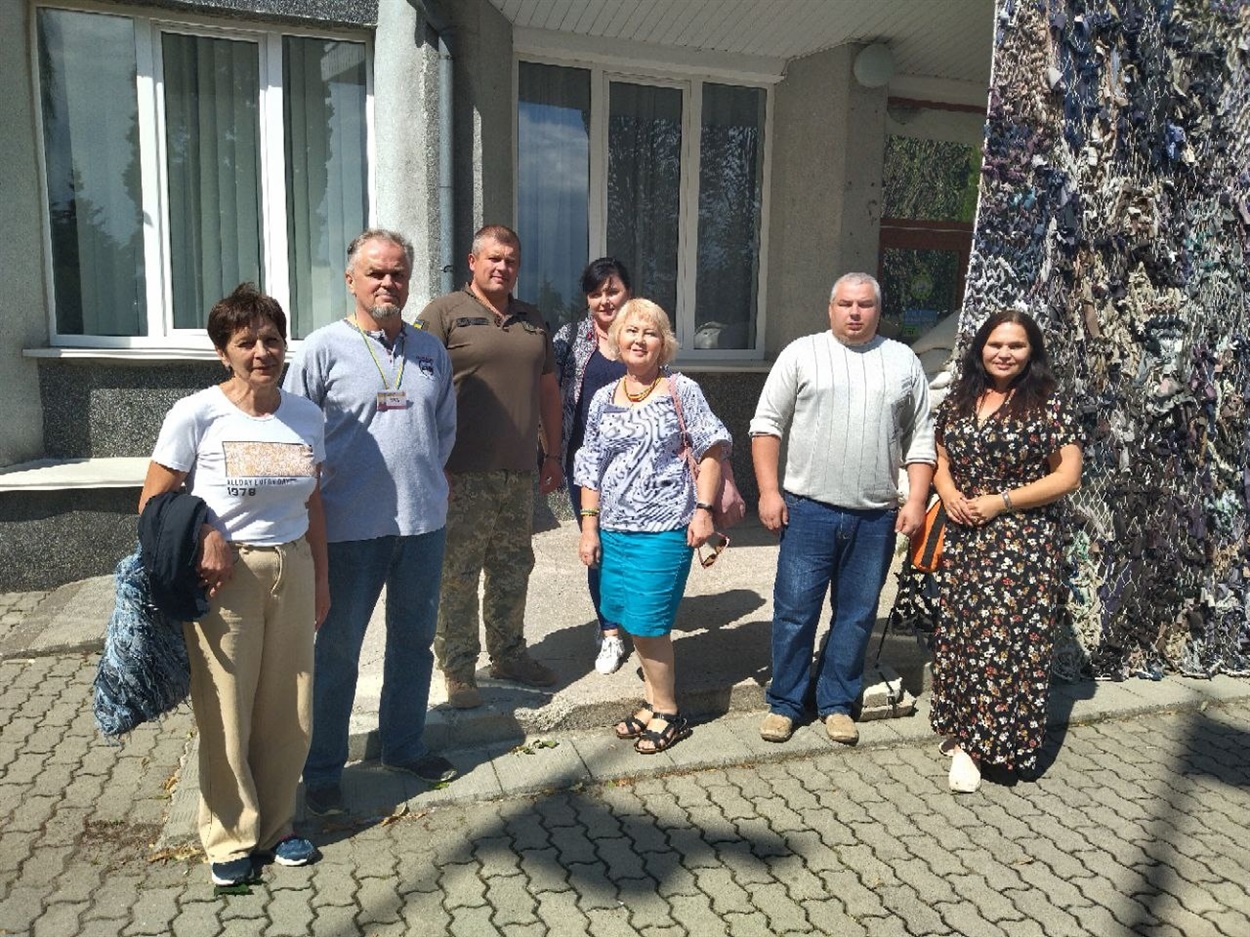 Спільна зустріч та обговорення  співпраці відбулася , далі - до роботи
