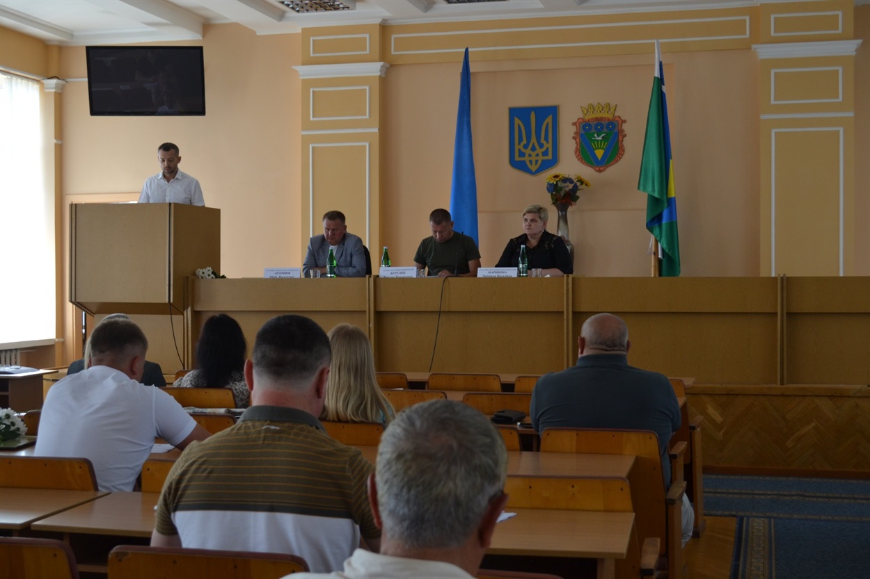 Звітує Григорій Гижник про роботу установи за півтора року