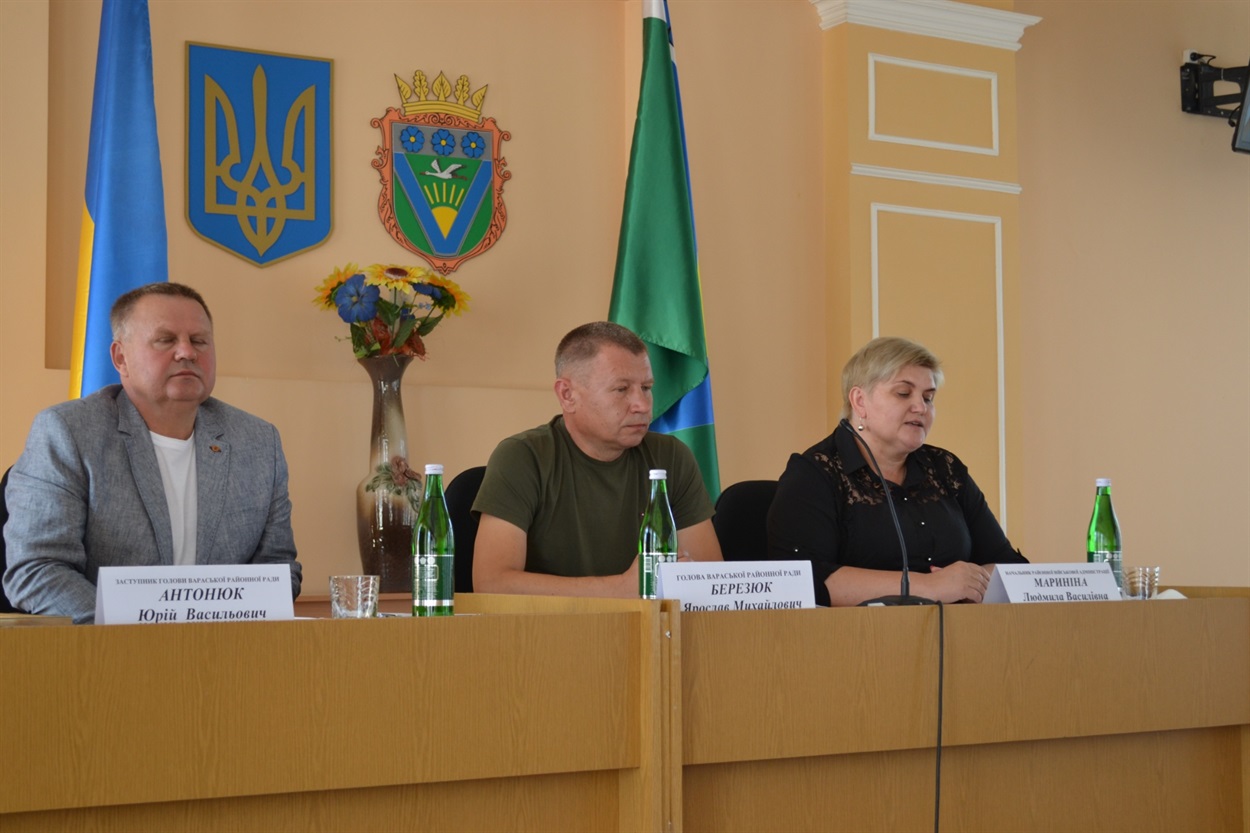 Змістовно виступила Людмила Мариніна щодо фінансування і потреб району