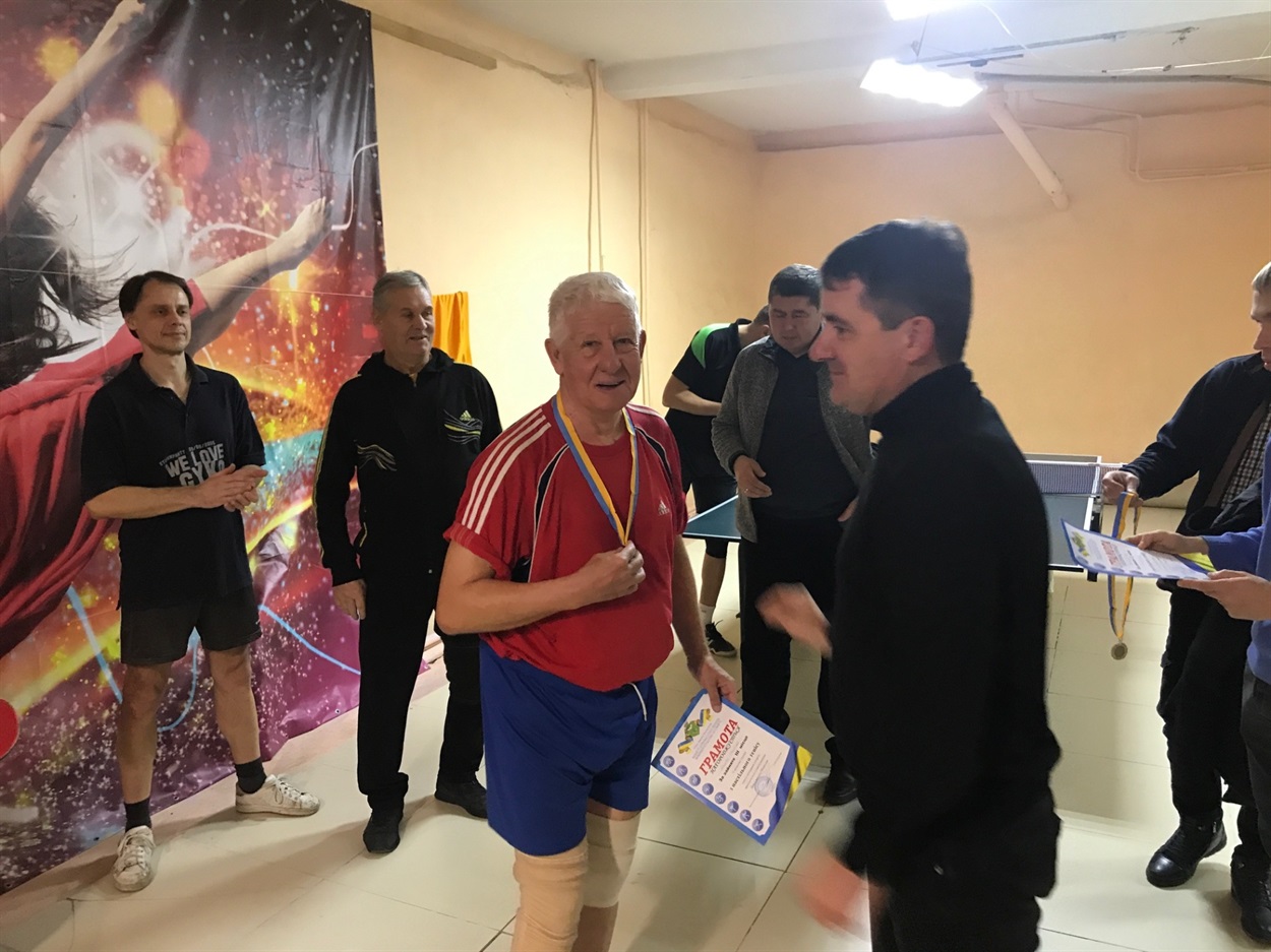 Міський голова Слов'янська зустрівся з ветеранами спорту