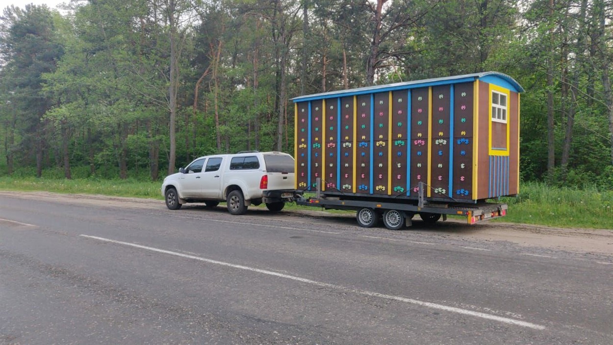 Транспортування павільйону