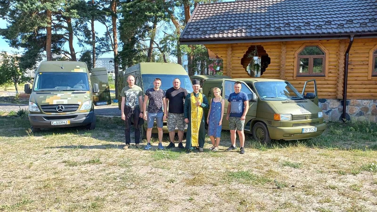 Виїзд з Вараша - після молитви 