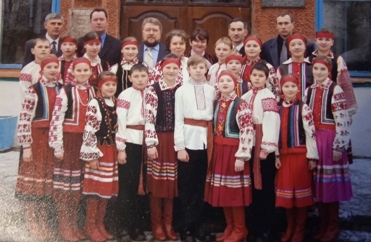 З архіву - аматори Великоцепцевицької школи 